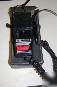 Robinair autobalance refrigerant leak hvac detector cas