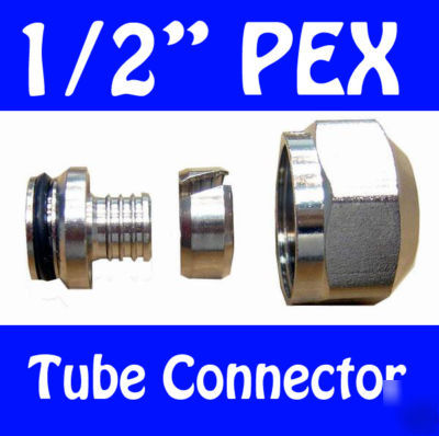 3 - loop/port brass deluxe pex manifold radiant heating
