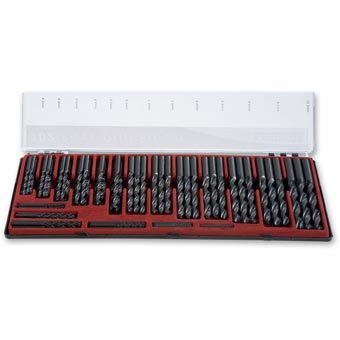 Axminster 102 piece drill bit set - amazing price 