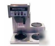 Bloomfield 3 warmer, pour-over