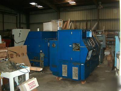 Hardinge superslant cnc lathes 2 for price of 1