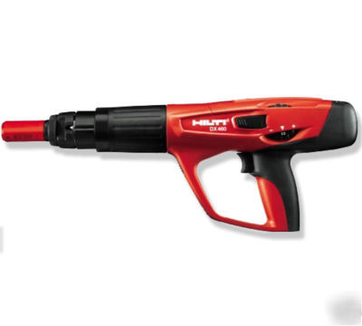 Hilti fully automatic powder-actuated tool dx 460-gr