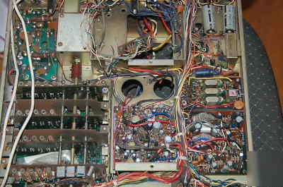 Kenwood TS520S 520 hf radio transceiver valve tube