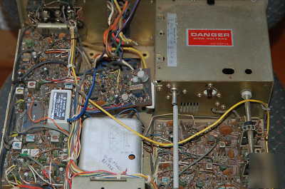Kenwood TS520S 520 hf radio transceiver valve tube