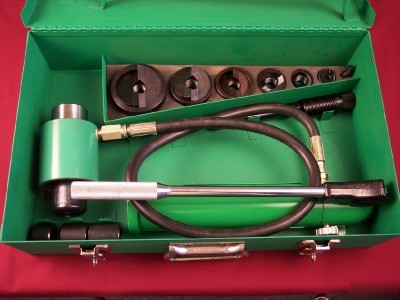 New greenlee 7306SB type hydraulic 1/2-2 knockout punch 