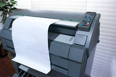 Oce 7056 ~ 7055 ~ 7050 large format blue print copier