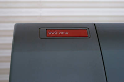 Oce 7056 ~ 7055 ~ 7050 large format blue print copier
