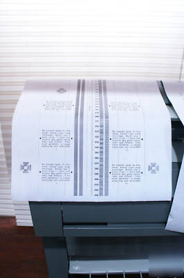 Oce 7056 ~ 7055 ~ 7050 large format blue print copier