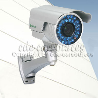Outdoor waterproof 36PCS ir 4-9MM zoom camera bracket