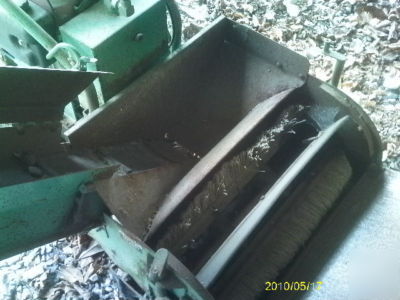 Roofing garlock rocker w/11 hp honda rock sweeper 