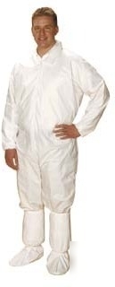 Vwr critical cover comfortech coveralls cv-J4C92-5