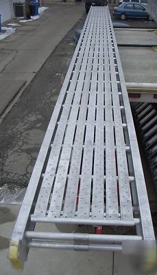Werner aluminum scaffold stage plank 32' l x 24