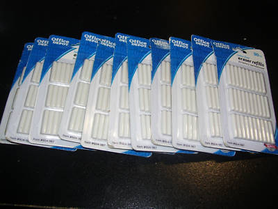 11 - 30 ct office depot eraser refills item # 604-987