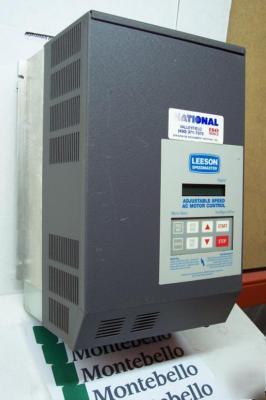 174562 leeson adjustable speed ac motor control 20 hp