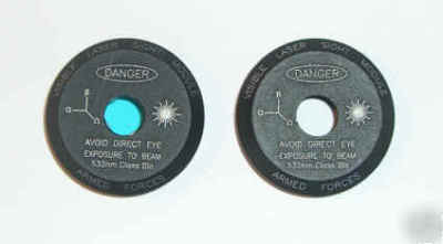 2 x green laser sight 532NM high power with attenucap