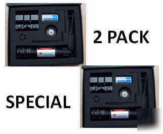 2 x green laser sight 532NM high power with attenucap