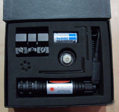2 x green laser sight 532NM high power with attenucap