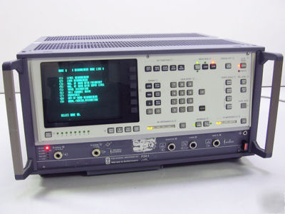 Acterna wandel w&g pcm-4 PCM4 channel measuring set