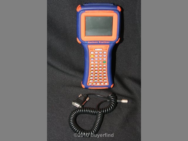 Carlson explorer data collector p/n 112183 400MHZ