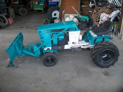Case 210 pulling tractor 12 hp hot kohler engine nice 