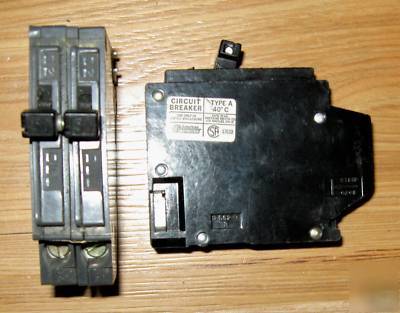 Crouse hinds type mh 2 pole 50A 50 amp breaker MH250
