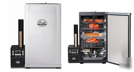 Digital bradley electric smoker 4-rack grill oven 