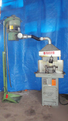 Double treble lapper polisher extractor filter grinder 