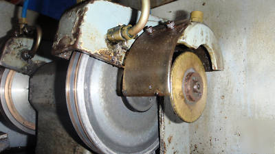 Double treble lapper polisher extractor filter grinder 