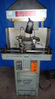 Double treble lapper polisher extractor filter grinder 