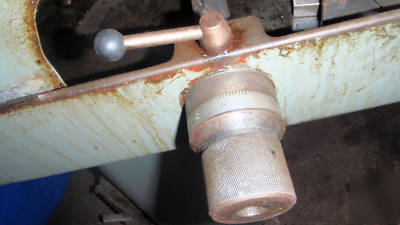 Double treble lapper polisher extractor filter grinder 