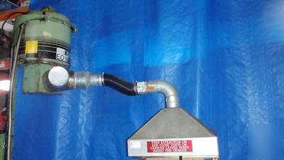 Double treble lapper polisher extractor filter grinder 