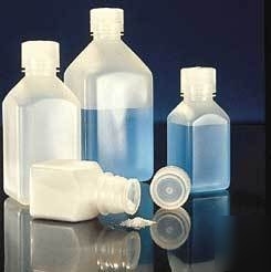 Nalge nunc square bottles, high-density : 2018-0250