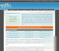 Quick-bux.org a total turnkey bux advertising website