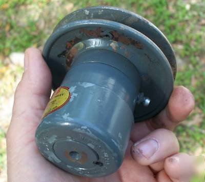 Reeves vari-speed jr. disc assembly pulley, 1/2