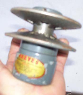 Reeves vari-speed jr. disc assembly pulley, 1/2
