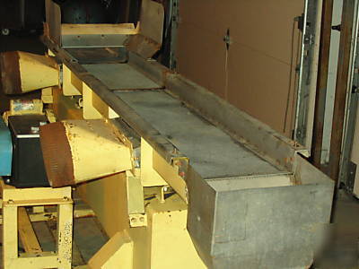 Smc vibrating hydraulic conveyor 