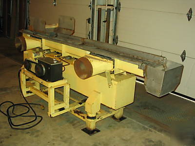 Smc vibrating hydraulic conveyor 
