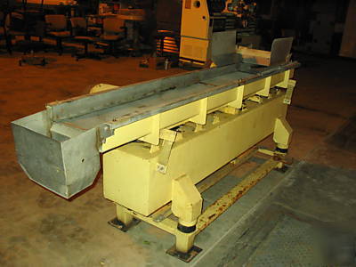 Smc vibrating hydraulic conveyor 