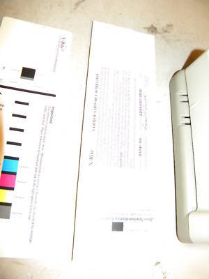 X rite DTP41 spectrophotometer w cal plaque, cables, ex