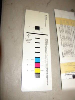X rite DTP41 spectrophotometer w cal plaque, cables, ex