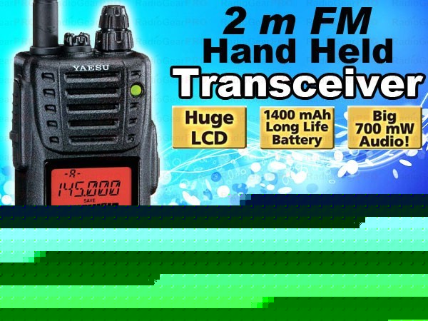 Yaesu vx-170 vhf handheld radio scanner VX170 ham radio