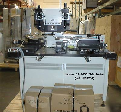 Laurier ds-3000 chip sorter 