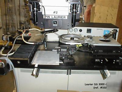 Laurier ds-3000 chip sorter 