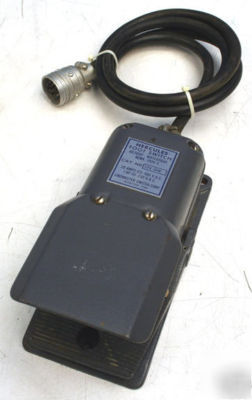 Linemaster hercules 574-dw footswitch foot switch