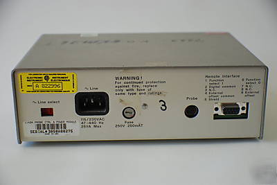 Hp 1141A probe and 1142A probe control & power module