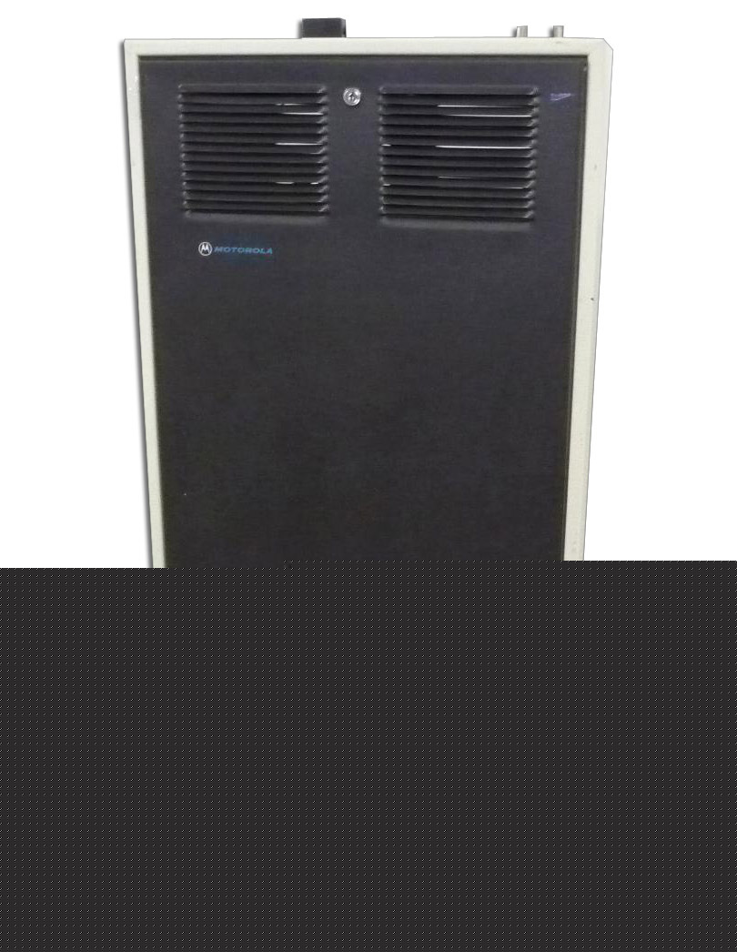Motorola msf-5000 base station repeater uhf ham 490 mhz