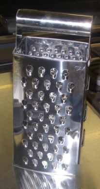 New commercial manual grater four sides