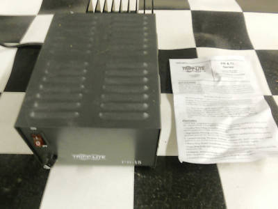 New tripp lite pr-15 dc power supply 120 ac to 13.8 dc