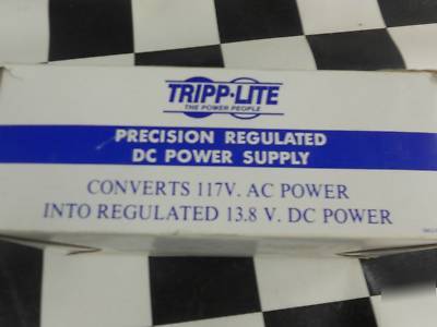 New tripp lite pr-15 dc power supply 120 ac to 13.8 dc