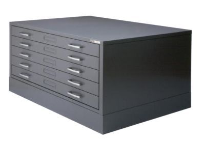 3 mayline graphic arts blueprint drafting flat cabinet